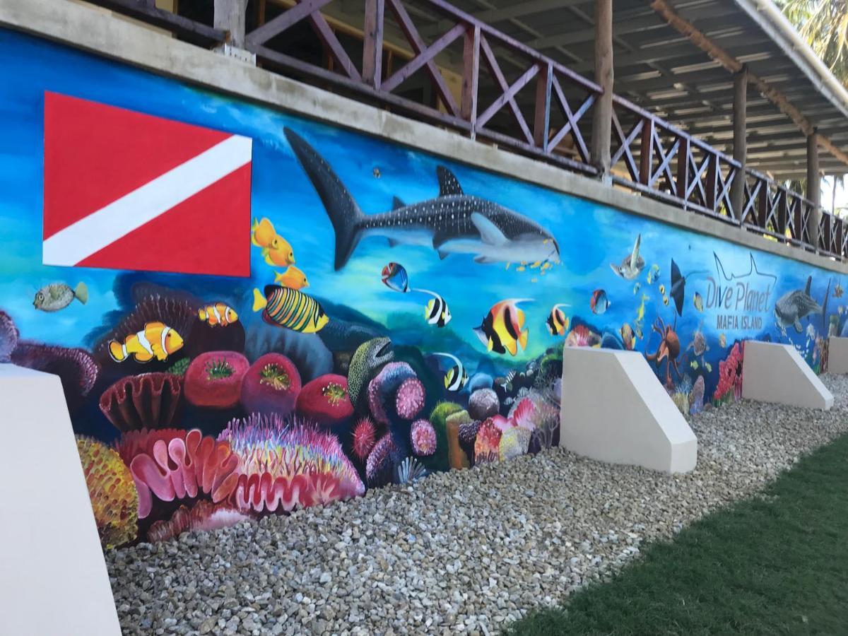 Dive Planet Mafia Island Utende Zewnętrze zdjęcie
