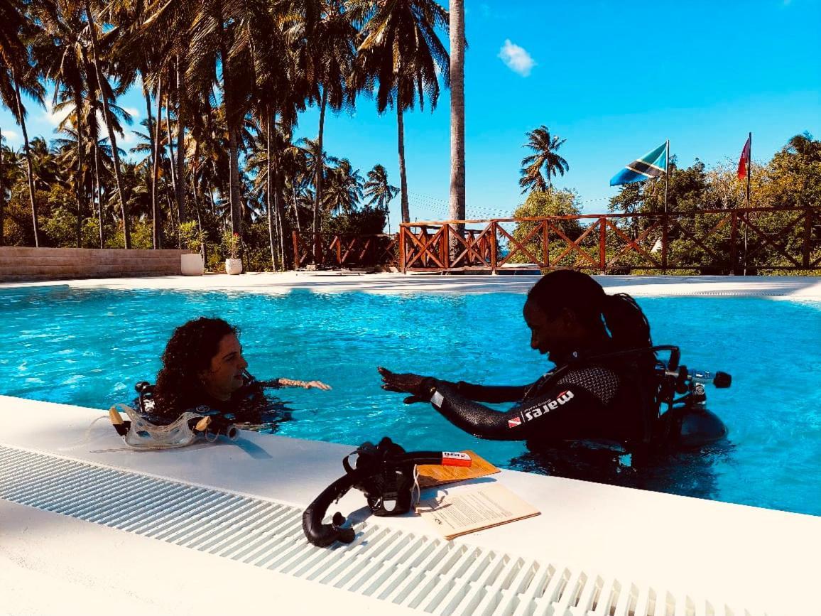 Dive Planet Mafia Island Utende Zewnętrze zdjęcie