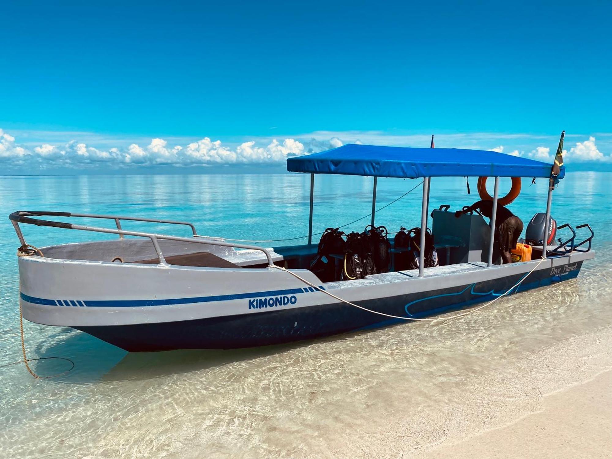Dive Planet Mafia Island Utende Zewnętrze zdjęcie